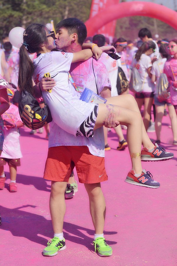 the color run北京站