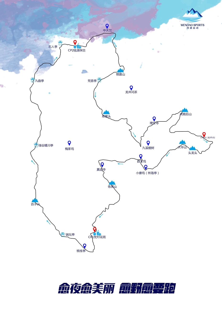 问道山林-WENDAO-30越野赛