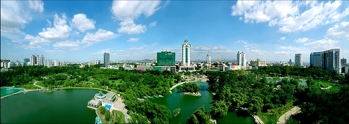 淄博高青千乘湖全国马拉松赛