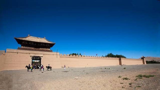 敦煌丝绸之路国际友好马拉松赛