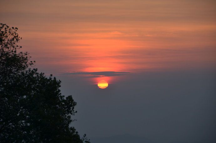 莫干山日出半程马拉松