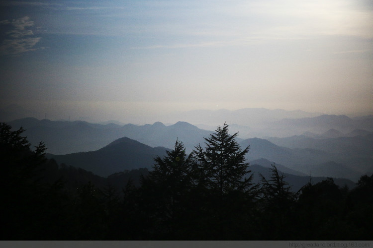 莫干山日出半程马拉松