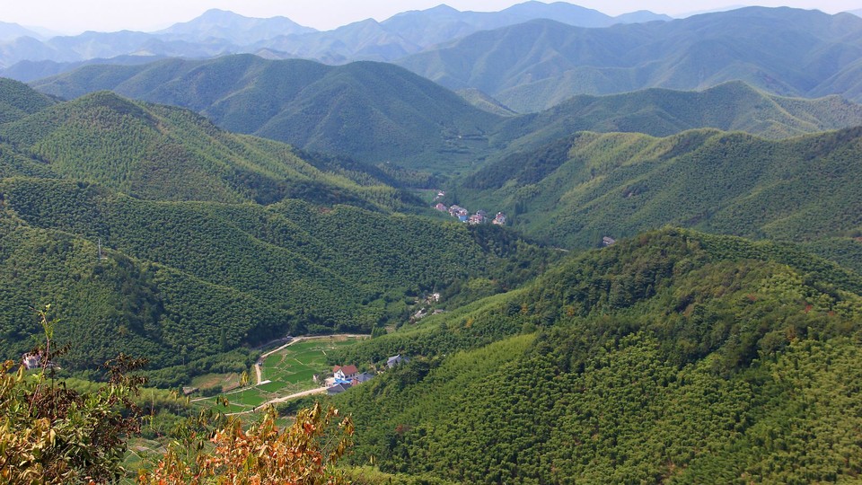 莫干山日出半程马拉松