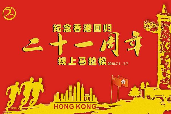纪念香港回归21周年线上马拉松