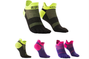 URG 马拉松路跑五指袜