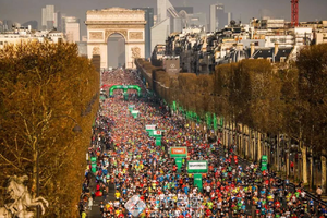 2026法国巴黎马拉松