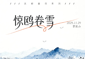 踏雪而来，逐浪而归 | 惊鸥卷雪