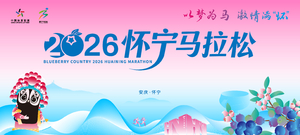 2026怀宁马拉松