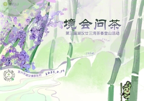 第三届湖㳇廿三湾茶香登山