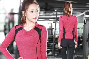 秋冬新款女士运动瑜伽服套装两件套