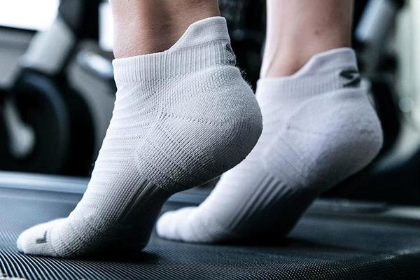 肌动MSW801短筒马拉松跑步袜速干透气毛巾底运动袜吸湿排汗健身袜子防滑耐磨3双装