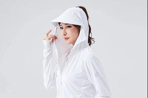 【黑科技防晒凉感面料 降温9°C】男女款防晒衣 UPF50+ 冰薄系列 护脖护脸设计 弧形大帽檐 速