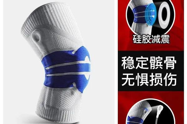 稳定髌骨，保护膝盖，减少损伤】健身跑步骑行护膝盖夏季针织运动护膝硅胶套护具
