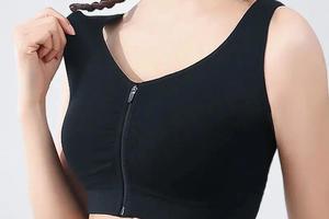 爆款运动内衣女防震聚拢瑜伽背心大码bra大胸显小哺乳文胸