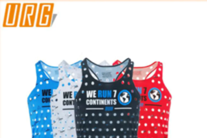URG 7 CONTINENTS Marathon Elite Singlet精英竞速无缝背心