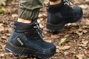 天越E359飞织全防水户外登山鞋男女户外运动鞋