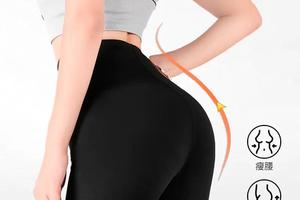 鲨鱼裤女外穿春秋薄款高腰弹力紧身瑜伽苗条腿黑色打底裤提臀芭比裤