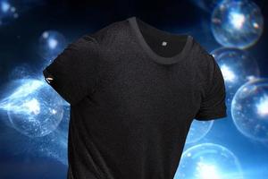 量橙蛋白速干制冷T恤,冰肤凉爽、透气抗jun,防蚊又防晒