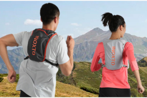 140g超轻户外跑步越野背包 5升大容量 选配水袋 男女运动双肩背包