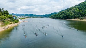 2026长三角绿水青山运动会新安江桨板赛