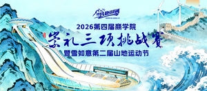 2026第四届全球商学院崇礼三项挑战赛