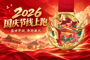 2026国庆节线上跑