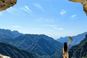 1日｜天门洞•网红打卡北京之眼の探秘鬼斧神工天门山（初级）