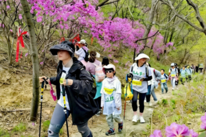 北京户外 4.18日（周六）第三届 “转山节”延庆・玉渡山徒步越野赛