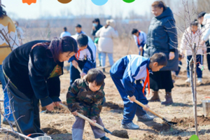 志愿北京2h海淀田野植树季｜69.9/孩子4.18/19带孩子种树、养蚕，逛农场遛娃