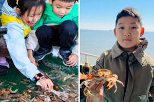 志愿北京4h 【下地心出海去2日】5.1-2/5.3-4开滦矿山+唐山宴+河头老街+曹妃甸出海捕鱼+挖蛤蜊（亲子/单飞）