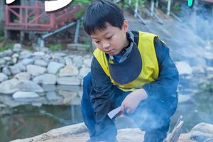 （公益时长4小时）荒野小厨神5.3/17/31/6.7/20野外烹饪重拾山野童年，掌握三种生火技能与野外炉灶搭建