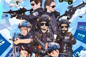 特惠营5.1-3【利刃出击特警营3日】五一3天2夜，战术训练+实景对抗，化身少年特警（房山营地接送）