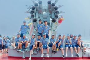 北京军事夏令营 2026夏令营 海军《蛟龙突击》5天4晚海军营(秦皇岛）