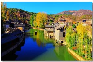 【拥抱自然 凝聚你我】古北水镇2日团建 赏夜景小乌镇-看皮影戏表演-赏雾灵湖