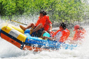 一日游| 十渡 清凉一“夏”，誓言玻璃栈道+拒马河漂流！