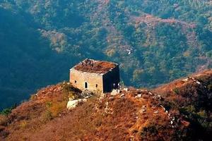 北京户外一日  鹿皮关｜网红徒步线の俯瞰白河大峡谷-俯瞰密云水库｜户外经典9公里穿越