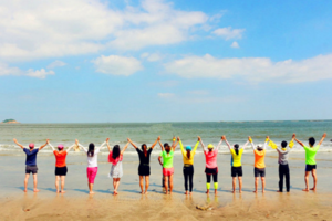 【南北戴河 海边3日团建】-案例360公司