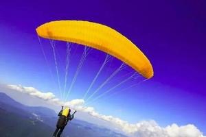 一日体验【天天发  提前3-5天预约 】get一项新技能-体验滑翔伞翱翔在天空