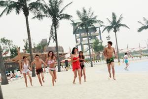 天津欢乐水魔方一日团建（企业定制福利）