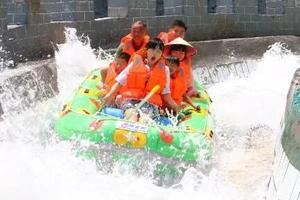 雾灵山2日团建｜北京周边第一漂の最大落差急速高山峡谷漂流体验 