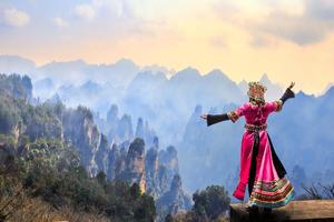 国庆6天｜10.1晚集合【湘西张家界】北京大巴直发の荆州-天门山-矮寨大桥-凤凰古城-坐龙峡-芙蓉镇-武汉