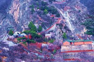 京西小五岳，徒步圣莲山 一日徒步团建