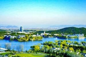 公司徒步团建 | 雁栖湖环湖 西山徒步栈道+环湖路