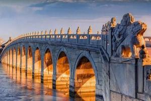 志愿北京1h【颐和园】9.14/27/10.2/7上午半日营皇家园林的穿越之旅—廊桥遗梦（多期-）