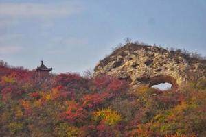 公司徒步团建  | 京西天门山 8公里环线徒步 赏红叶 打卡潭拓寺