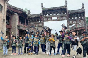 【王牌家族CS大战】10.2/8真人CS不仅是玩，更是军事素养领导社交能力全面提升（多期）