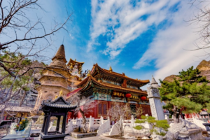 公司团建 | 白瀑寺一日徒步 ｜深山中的千年魔幻古刹の户外经典