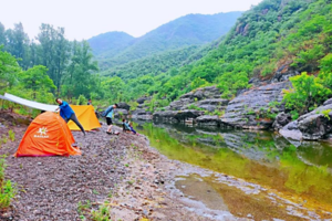 小众露营地翠鸟谷 数星星•拍银河•看流星•戏水•钓鱼2日休闲重装露营