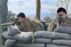《少年狙击手》10.2/6野战狙击手特训，感受狙击手的专业训练 （多期-可定制）