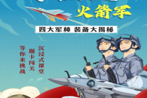 【军博亲子B4 提前8天预约】天天发（全年）海陆空+火箭军主战装备大揭秘-亲子半日营（上/下午场）